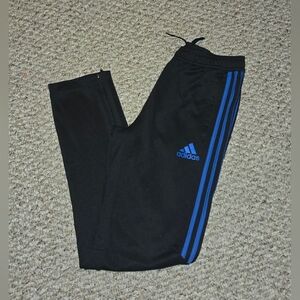 Adidas Athletic Youth Hem Zipper Pants & Pockets Size XL